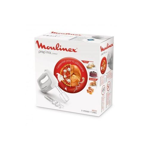 product_image_name-Moulinex- Batteur Electrique À Main Prep"Mix" - 450W - 5 Vitesse-HM450b10-7