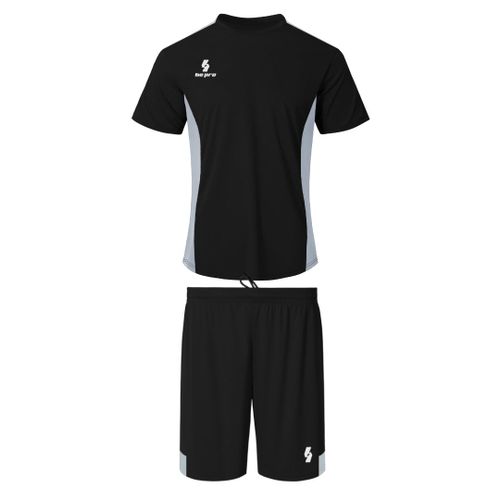 product_image_name-Bepro-طقم أكاديمي I - أسود / رمادي-1