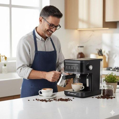 product_image_name-Multismart-ماكينة قهوة بذراع لمس بقوة 850 واط و20 بار، 1.8 لتر-3