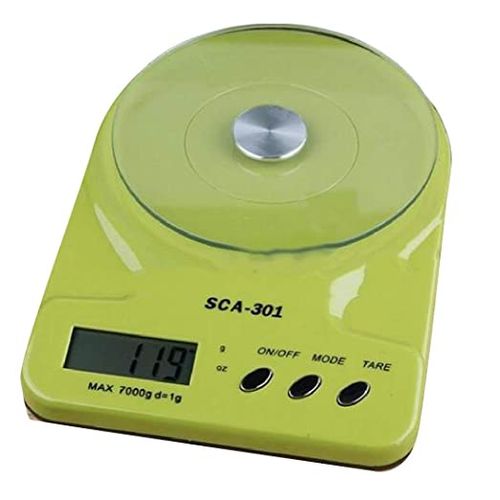 BALANCE ÉLECTRONIQUE + ALIM ELECTRIQUE 30 KG - Sanipousse produits HACCP