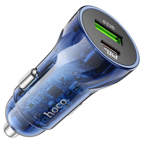 Car charger “Z47 Transparent Discovery Edition QC3.0 set - HOCO