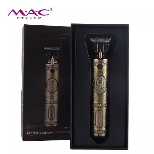 product_image_name-Mac Styler-Tondeuse A Cheveux Rechargeable - Spéciale  Finition 0 Mm - Gold-3