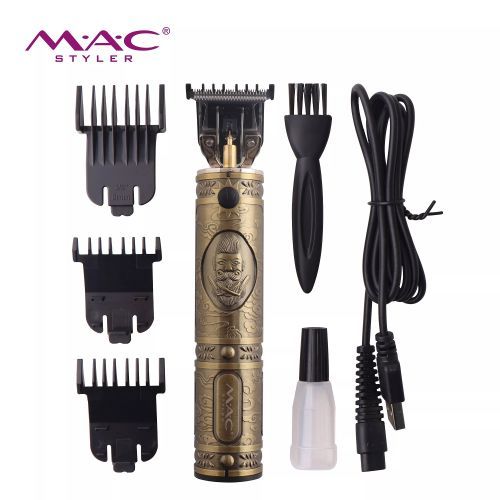 product_image_name-Mac Styler-Tondeuse A Cheveux Rechargeable - Spéciale  Finition 0 Mm - Gold-4