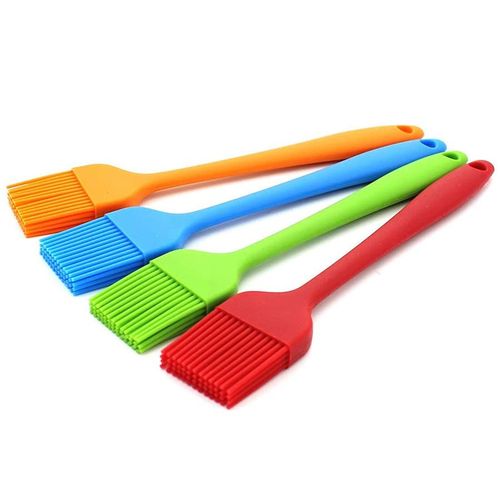 3 Pièces Pinceaux à Pâtisserie Pinceau Alimentaire Pinceau Cuisine Brosse à  Huile pour Barbecue en Silicone