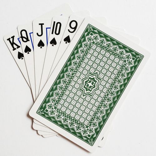 Jeu de cartes à jouer 2 pièces, Jeux