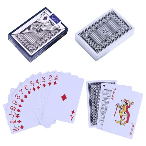 Jeu De Cartes High-Grade Poker Double K 54 Pièces/Ensemble