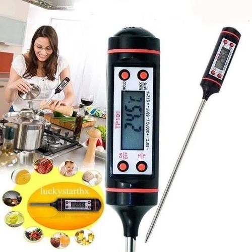 Thermomètre de Cuisson Cuisine Sonde Alimentaire Numérique Equipement  Cuisine