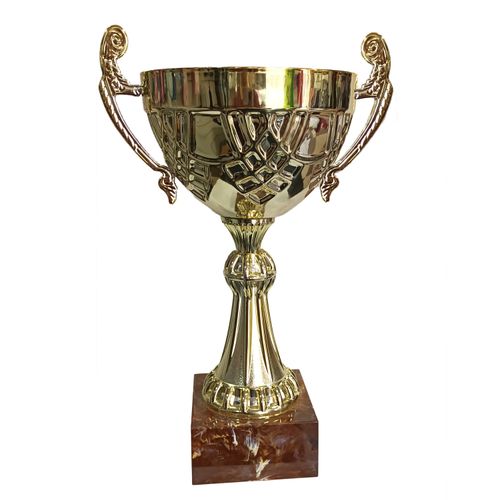 Trophée doré