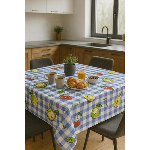 product_image_name-Générique-مفرش طاولة مُربَع أخضر زجاجة-1