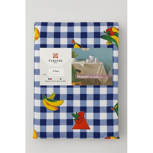 product_image_name-Générique-مفرش طاولة مُربَع أخضر زجاجة-2