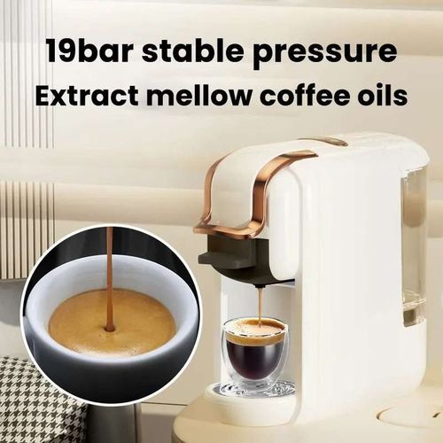 Machine a Café inox 3 En 1 - Dolce Gusto / Nespresso / Poudre 19