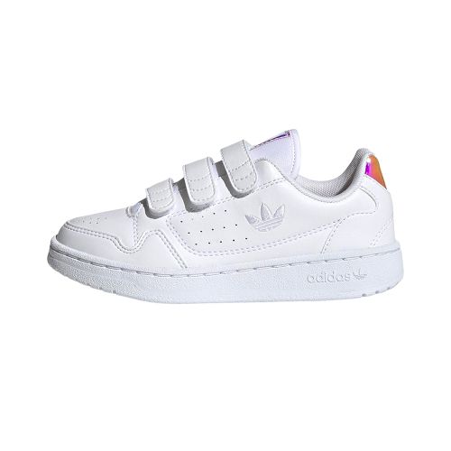 BASKET FILLE BLANC ADIDAS 