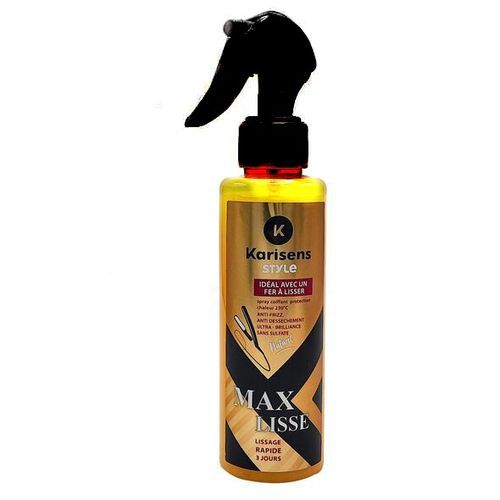 Spray Protecteur De Chaleur - Lissage Rapide - Ideal Avec Un Fer À Lisser -  200Ml - Prix en Algérie