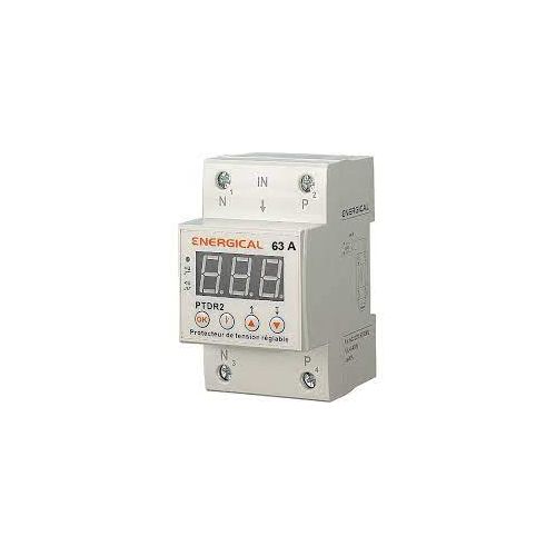 Protecteur de tension 220v (40A) واقي_التوتر_الكهربائي - Alger Algeria