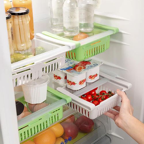 Acheter Boîte de rangement pour réfrigérateur, assiette à Dessert avec  poignée, quatre compartiments de qualité alimentaire sans BPA, assiette à  dîner, outil de cuisine