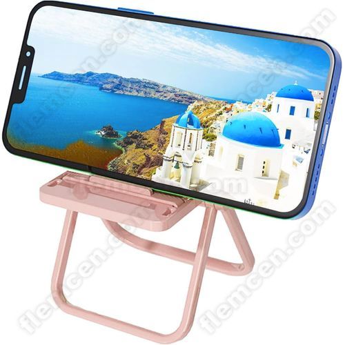 Support Téléphone Pour Bureau Extra Slim Forme de Chaise Universel