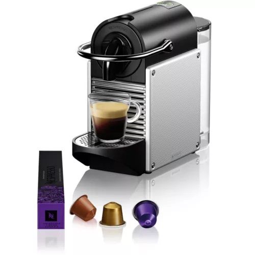 Machine A Cafe NESPRESSO PIXIE M112 Pixie NOIR Aluminium - Prix en