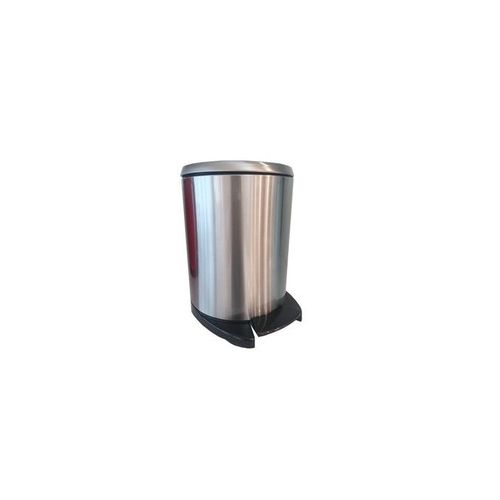 Poubelle pédale 5L inox