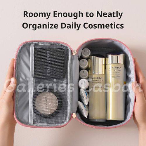 Trousse de voyage robuste pour pinceaux de maquillage