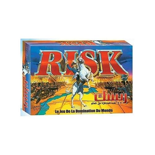 Risk Jeu de Société Arabe et français - Prix en Algérie