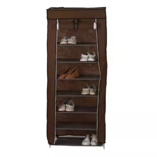 product_image_name-Hcx-Porte Chaussures - 7 étages - Marron-2