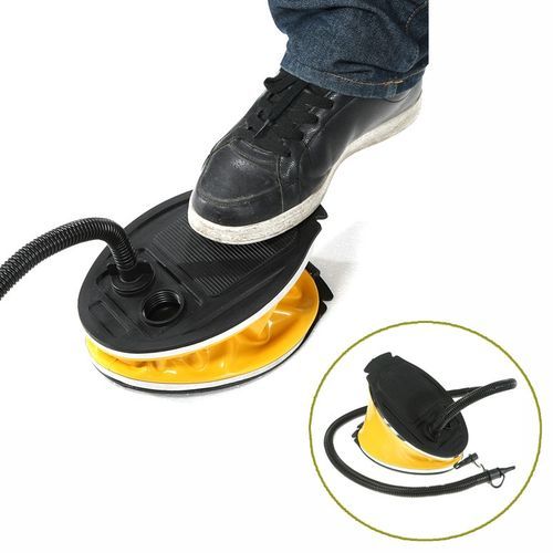 product_image_name-Générique-Pompe De Pied - Noir & Jaune-1