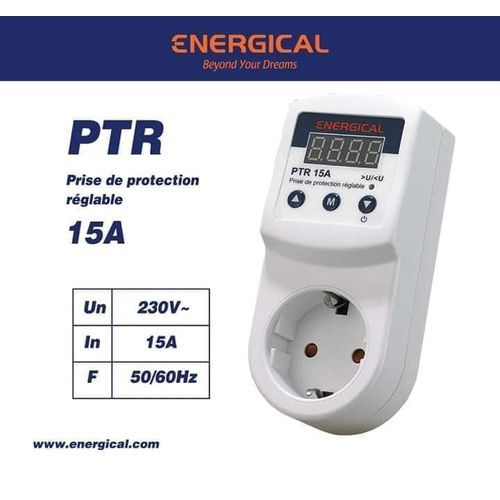 Protecteur de tension de prises électriques,220V,prise UE