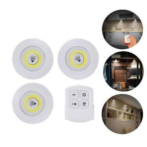 3 LAMPES LED + 1 TELEOMMANDE main image 0