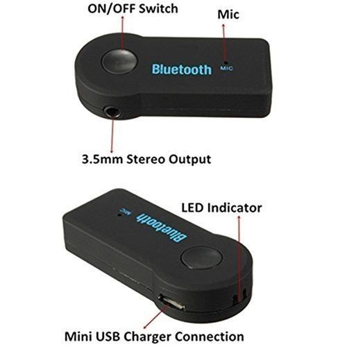 Auxiliaire Bluetooth Adaptateur - Récepteur Universel - Noir - Prix en  Algérie