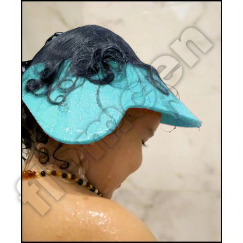 Visière Bain Bébé Douche Casquette Anti Shampoing Bonnet Protection Yeux  Bleu - Prix en Algérie