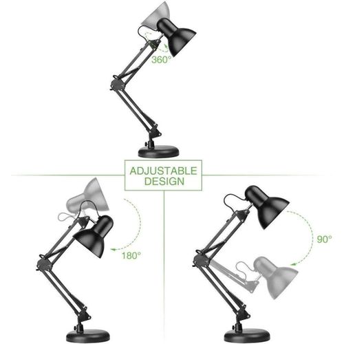 product_image_name-Générique-Lampe De Table À Bras Oscillants À LED-3