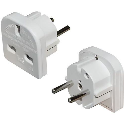 Adaptateur Secteur Voyage Prise Anglaise USA UK Vers Universel Europe France