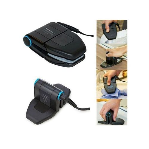 1 pc, Mini-fer à repasser portable, fer à vapeur portable pivotable à 180°,  pliable et qualité professionnelle pour repasser les vêtements en voyage,  alimentation à cordon, accessoires pour la maison, outils pour