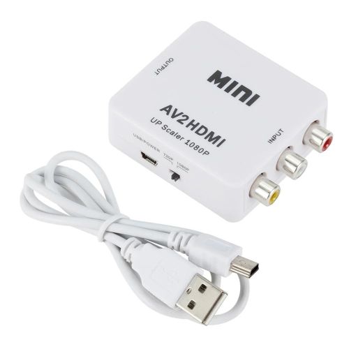 Câble adaptateur convertisseur HDMI vers RCA 1080P