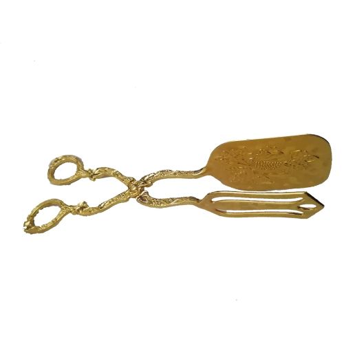 product_image_name-Générique-Pince À Gâteau Plaqué Or, Pâtisserie - Dorée-3