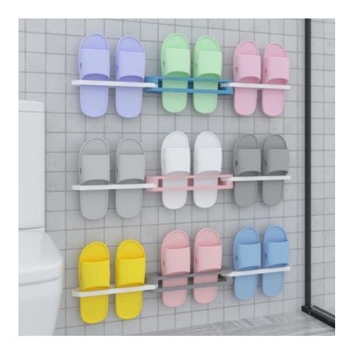 product_image_name-Générique-Range Chaussures / Ballerines Et Pantoufles Pliant - Vert-1