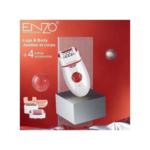 product_image_name-Enzo Collection-PROFESSIONAL Machine D'Épilation Avec 4 Accessoires pour le corps & jambes EN 3166-5