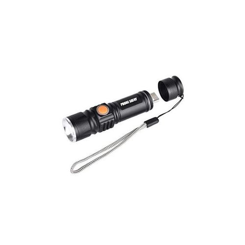 Drfeify Lampe torche de travail à LED Lampe de travail de charge USB avec support  magnétique Inspection LED Lampe torche 2 modes - Cdiscount Bricolage