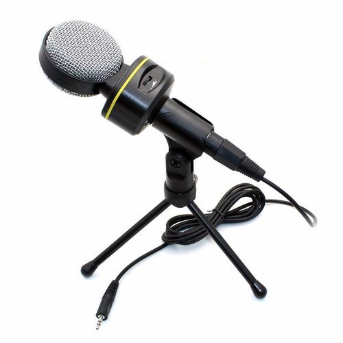 Microphone Professionnel Avec Trépied Pour Studio, Enregistrement Pc Sf-930  2M - Prix en Algérie