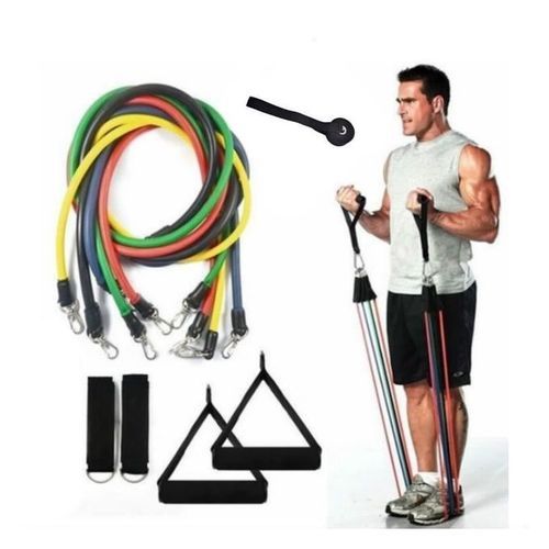 product_image_name-Générique-Résistance Bande Yoga Pilates - Multicolore 5X1-1