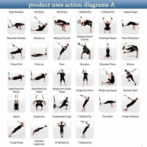 product_image_name-Générique-Résistance Bande Yoga Pilates - Multicolore 5X1-6