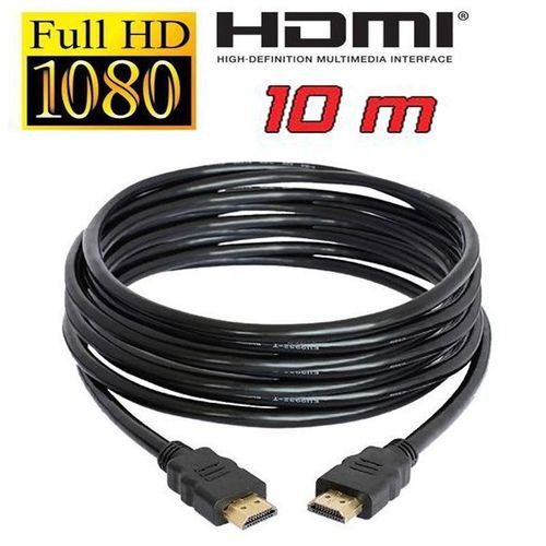 HDMI Câble Mâle Mâle Longueur 10 mètres Tv PS Ordinateur 10M by Electro  World - Prix en Algérie