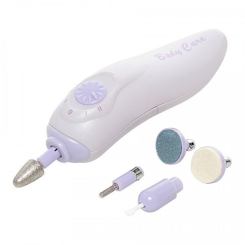 Manucure / pédicure GENERIQUE Coupe-ongles électrique blanc intelligent  rechargeable par usb mini portable pour manucure et pédicure