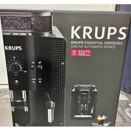 Machine à café en grain Expresso Full Auto Krups Essential Noir