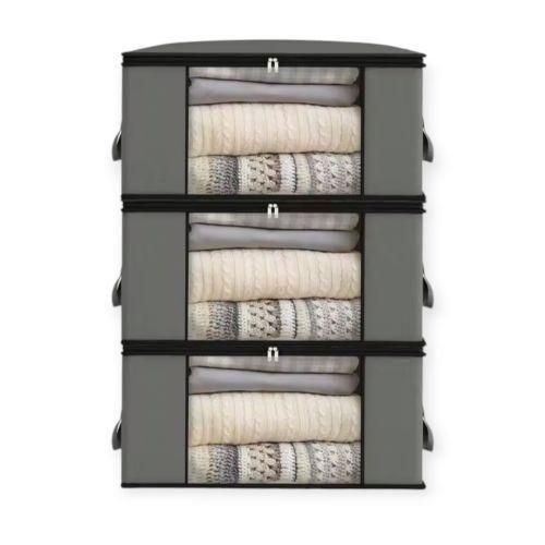 product_image_name-Générique-مجموعة من 3 أكياس تخزين الملابس بسعة كبيرة للألحفة والأغطية-1