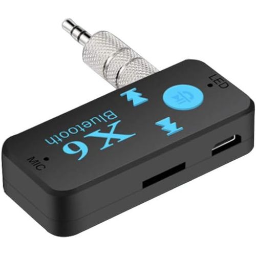 auxiliaire Récepteur Bluetooth Aux+Lecteur Carte - Bluetooth Voiture - Prix  en Algérie