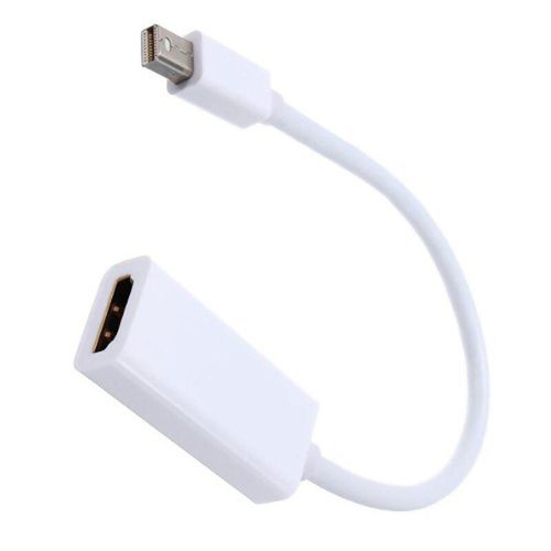 Adaptateur Mini DisplayPort (Mini DP) vers HDMI 30cm - Prix en Algérie