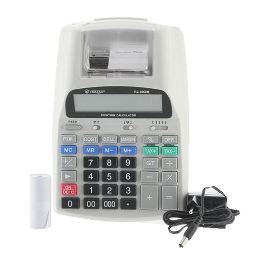 CALCULATRICE IMPRIMANTE BLANCHE 2650 B - Prix en Algérie