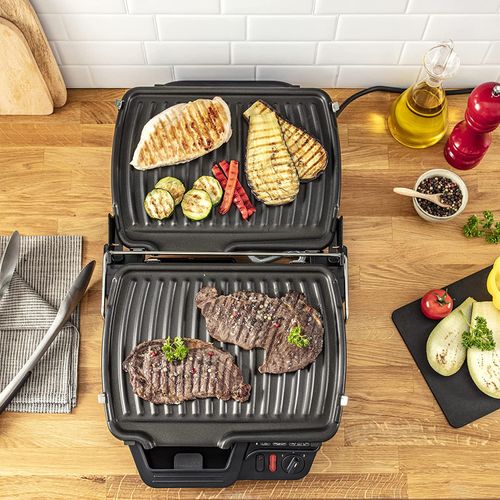 Grill Viande - Ultra compact - ouverture 180° - 2000 W - Plaque Amovible -  - Prix en Algérie