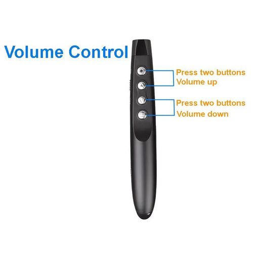 product_image_name-Générique-مؤشر ليزر للعرض التقديمي باوربوينت لاسلكي 2.4 جيجا هرتز مع مستقبل USB، مدى 30 مترًا، متوافق مع Windows وAndroid وMac OS، للاجتماعات والتدريب والمؤتمرات.-5